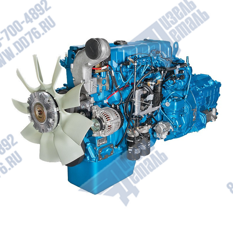 Картинка для Двигатель ЯМЗ 53622-15